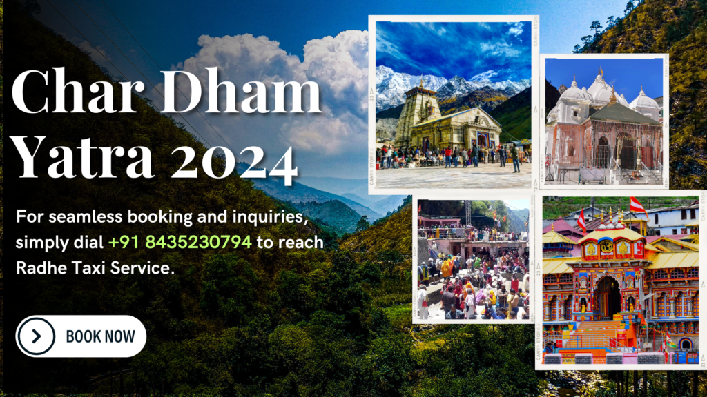Chardham Yatra Guide 2024 : Dates, Registration, Packages & Taxi Booking 1 Char Dham Yatra 2024 Taxi Packages from Gwalior , gwalior to chardham taxi service , kedarnath taxi service