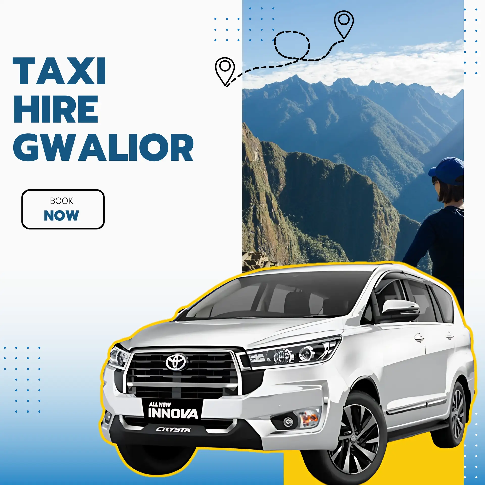 Affordable Taxi Service in Gwalior - Book Your Car Rental 12 Safe and reliable taxi hire in Gwalior for local and outstation trips